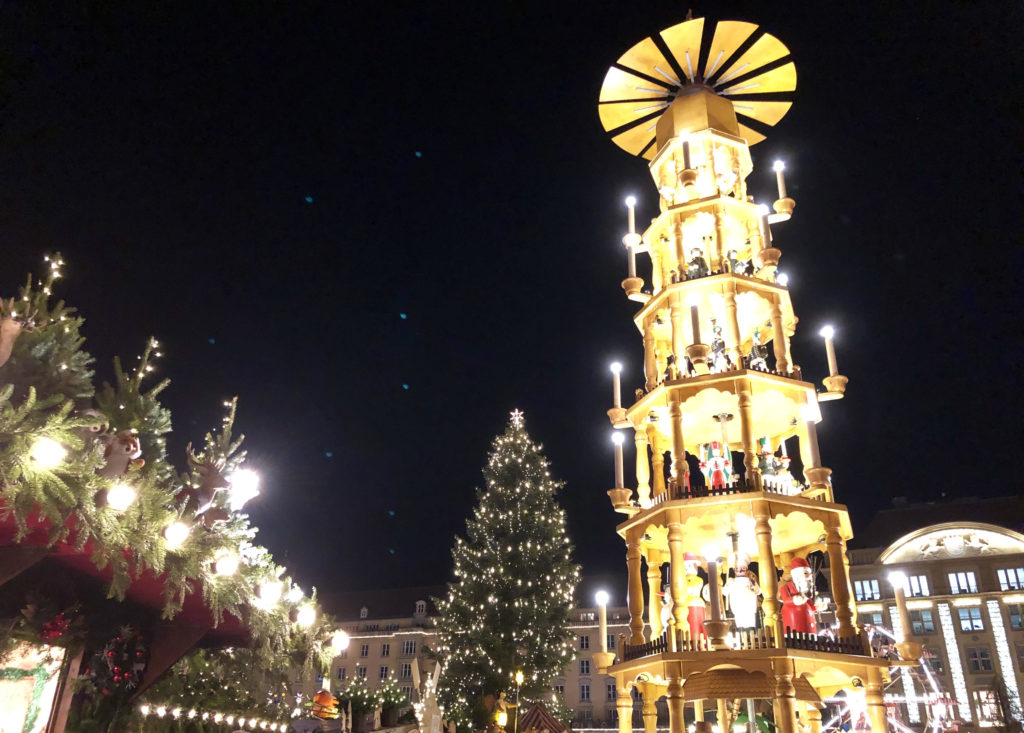 Christmas market in Dresden