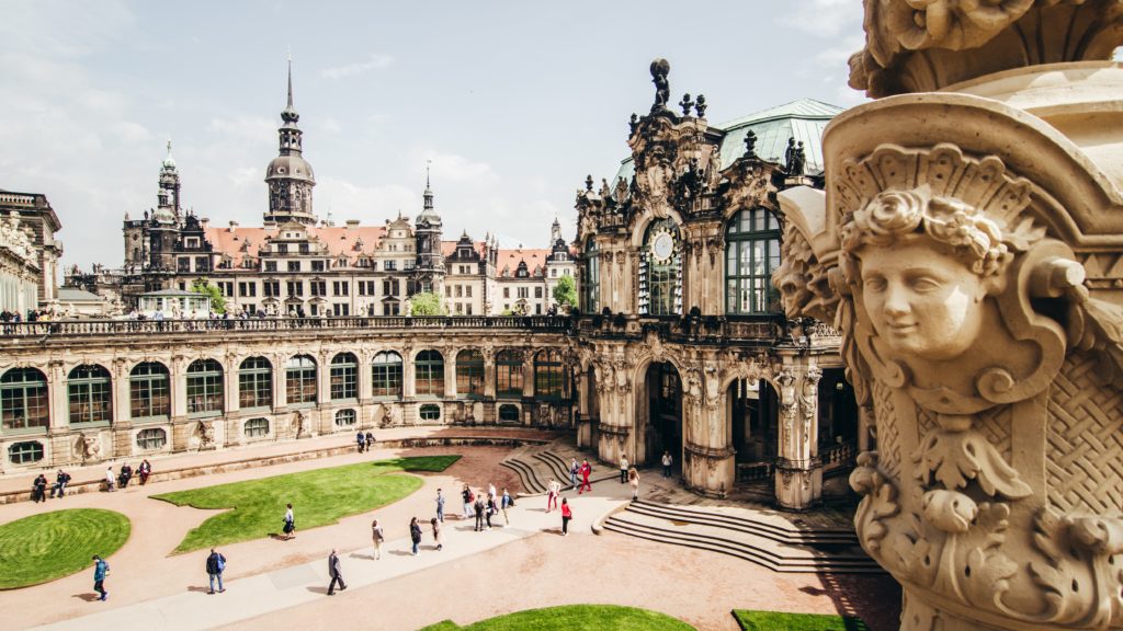 Zwinger in Dresden